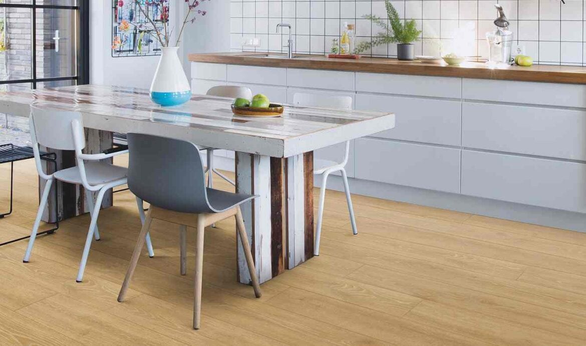 laminátová podlaha